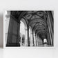 Bologna Black And White Photography Print Palazzo della Banca d'Italia Via Farini Wall Art