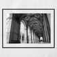 Bologna Black And White Photography Print Palazzo della Banca d'Italia Via Farini Wall Art