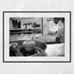 Bologna Italy Black And White Photography Print Italian Food Wall Art