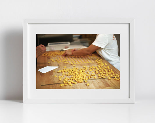 Bologna Italy Photography Tortellini Print