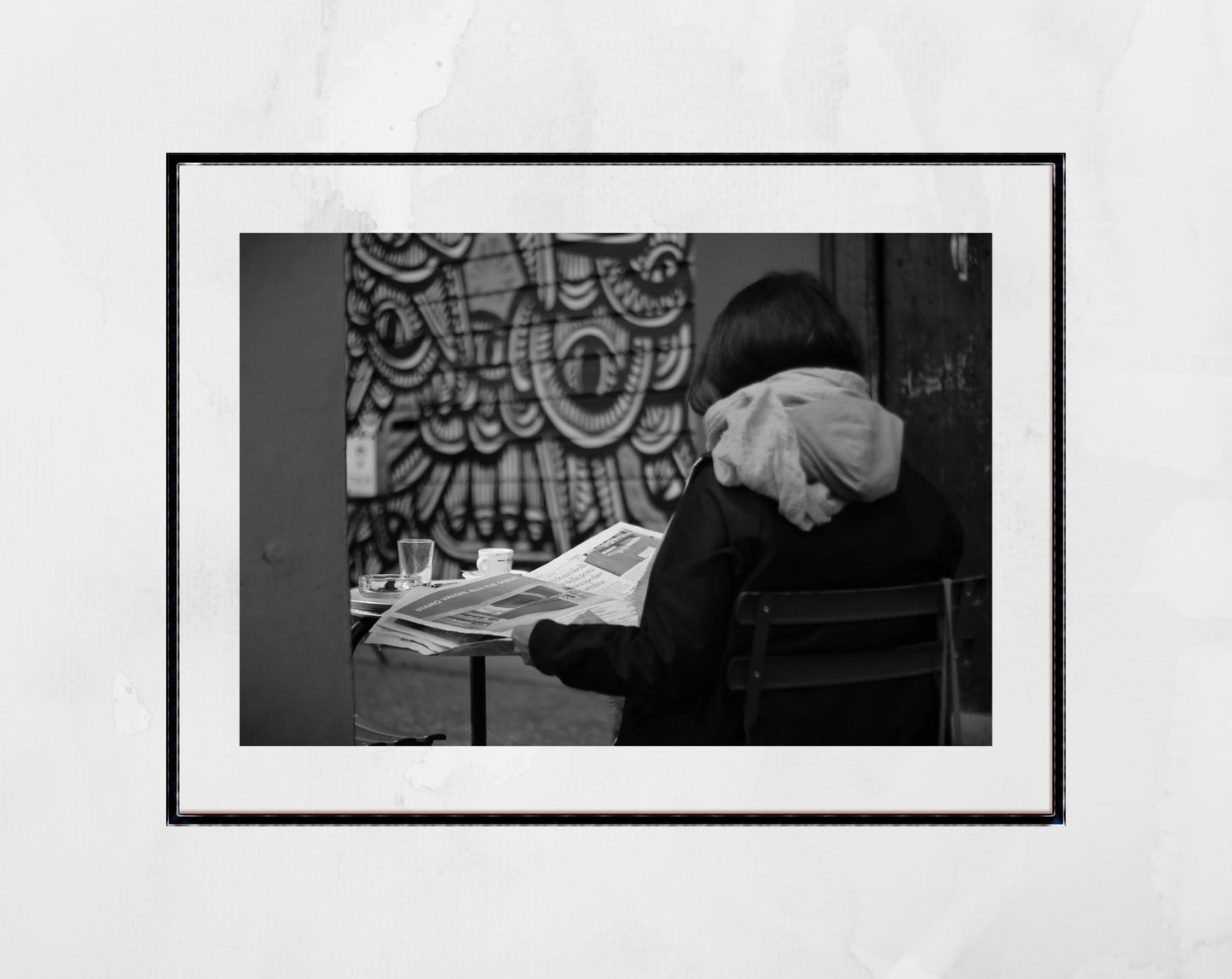 Bologna Italy Street Black And White Photography Via Del Pratello Print