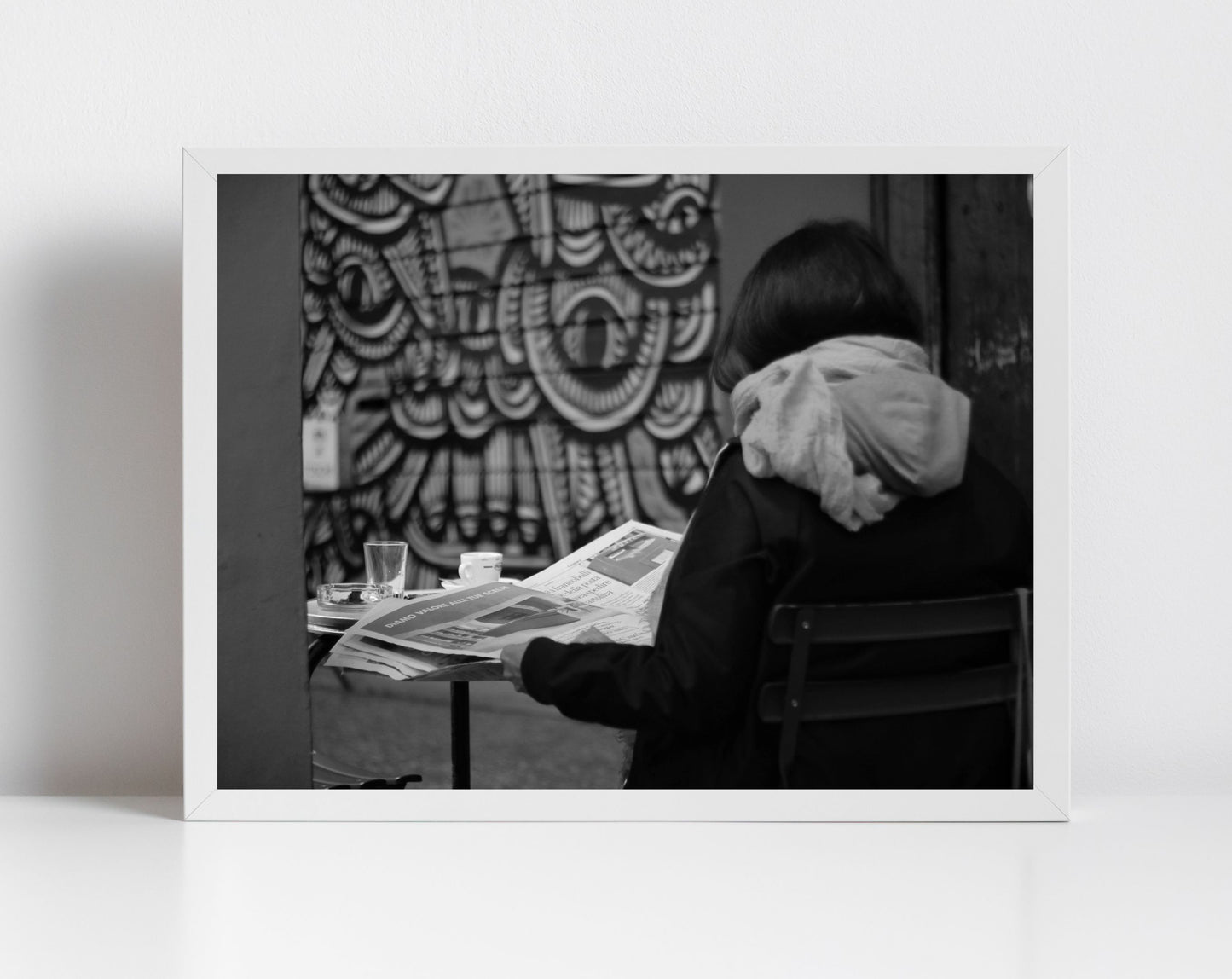 Bologna Italy Street Black And White Photography Via Del Pratello Print