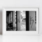 Punk Poster Bologna Italy Street Black And White Photography Print