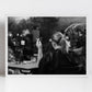 Woman Smoking Cigarette Bologna Italy Fine Art Black And White Photography Print