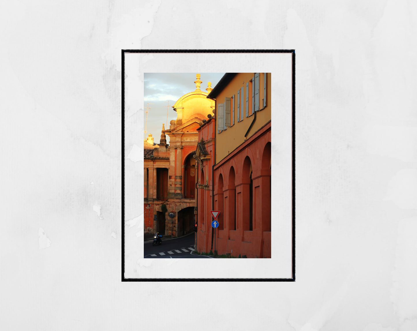 Arco del Meloncello Bologna Photography Print