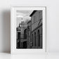 Arco del Meloncello Bologna Black And White Photography Print