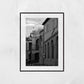 Arco del Meloncello Bologna Black And White Photography Print