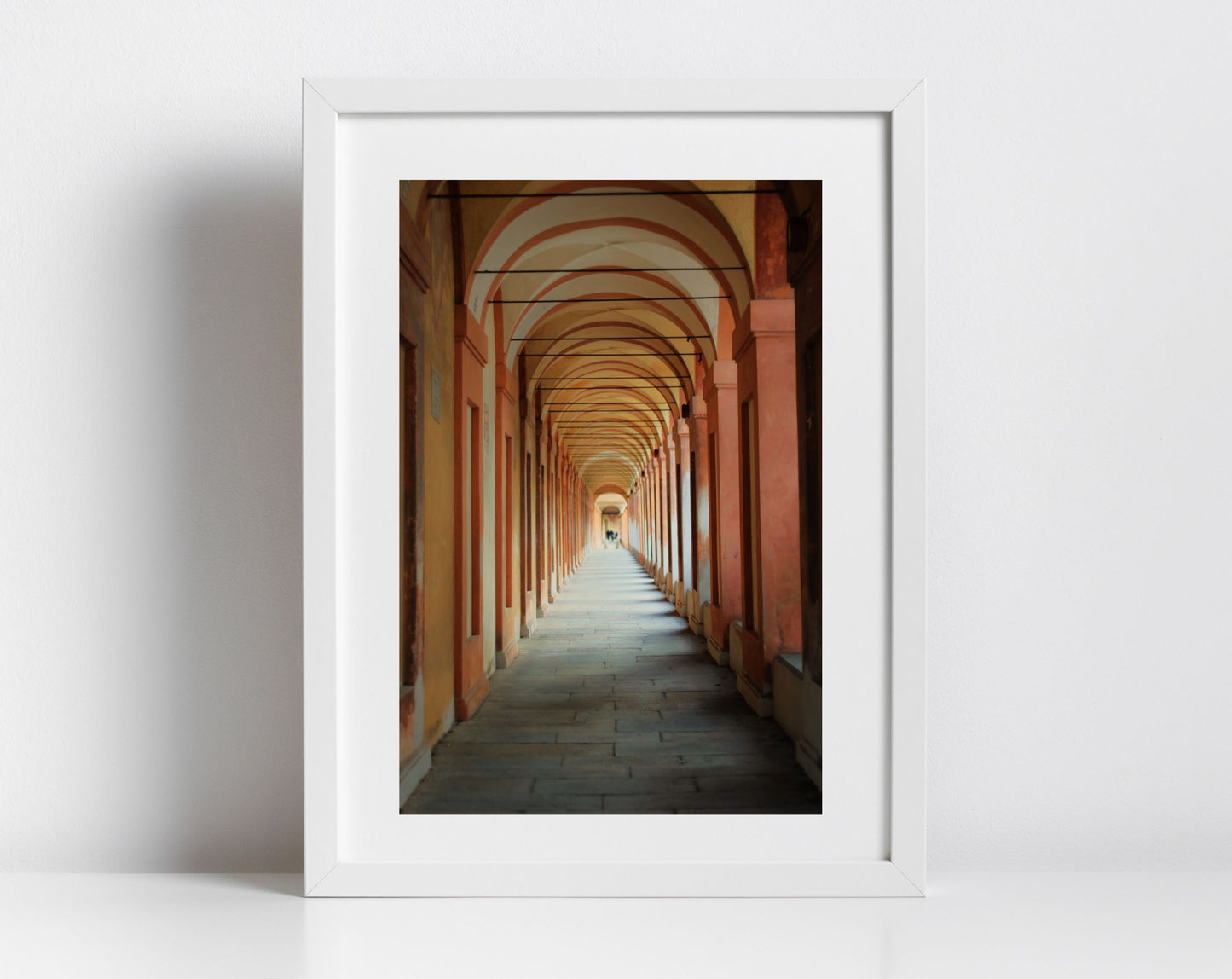 Portico di San Luca Bologna Italy Photography Print