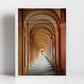 Portico di San Luca Bologna Italy Photography Print