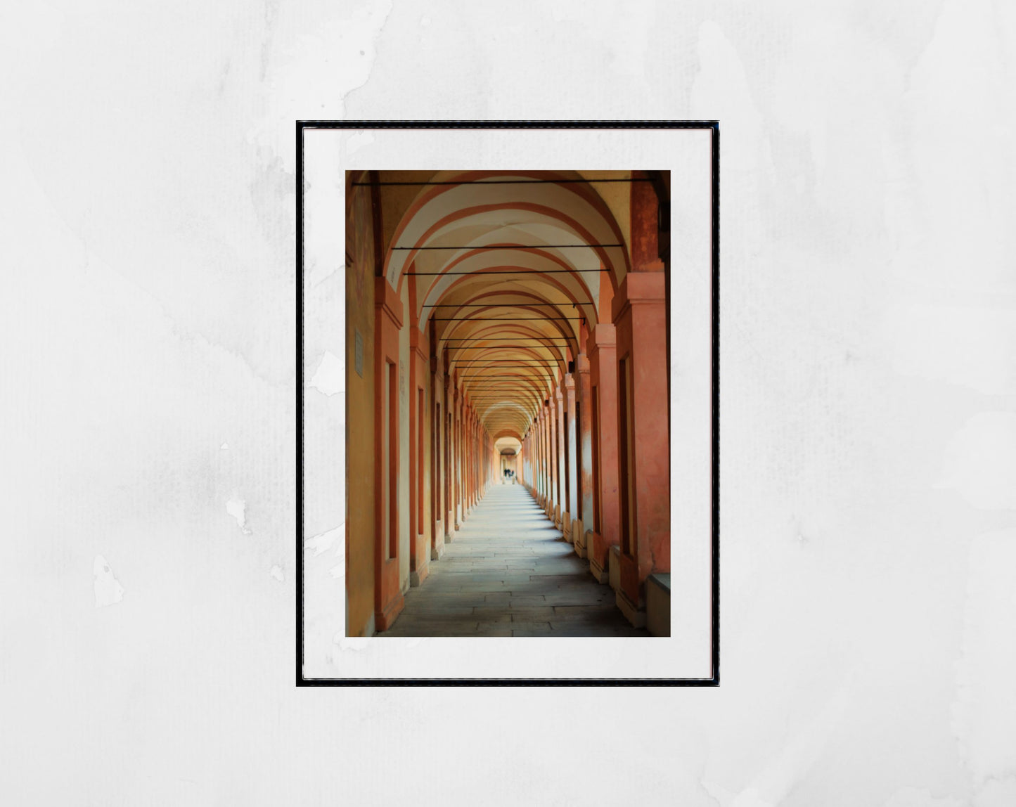 Portico di San Luca Bologna Italy Photography Print