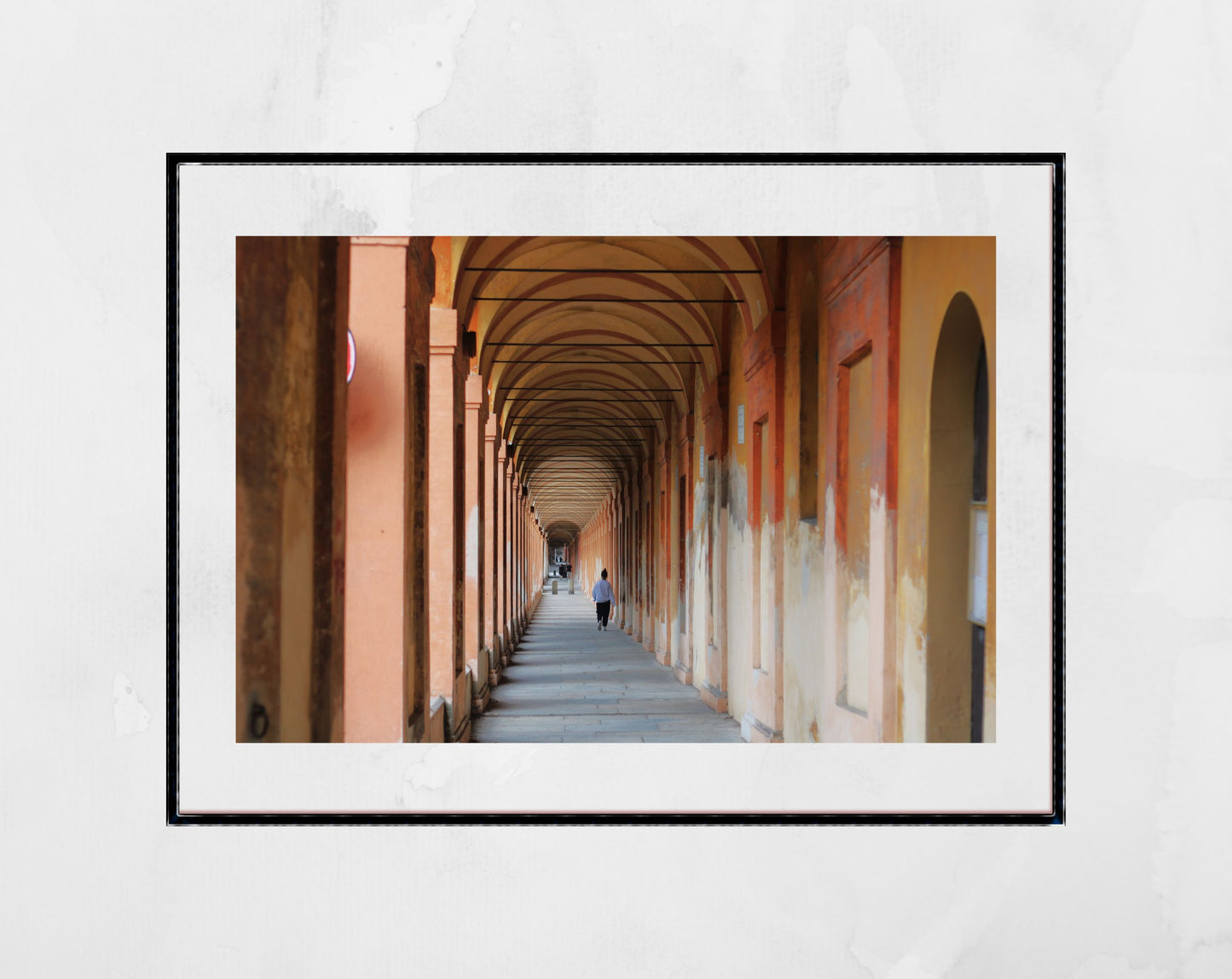 Portico di San Luca Bologna Italy Fine Art Photography Print