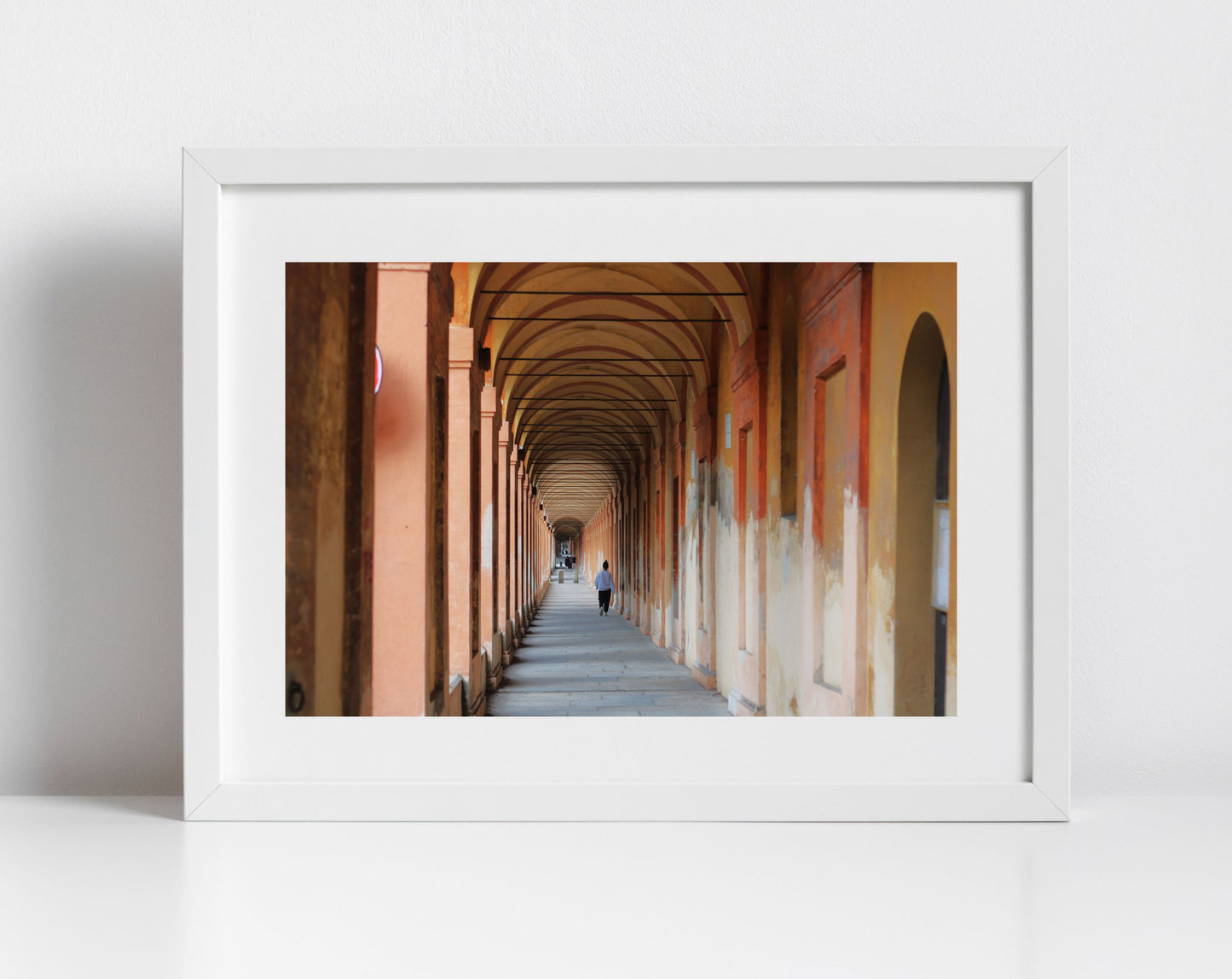 Portico di San Luca Bologna Italy Fine Art Photography Print