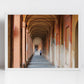 Portico di San Luca Bologna Italy Fine Art Photography Print
