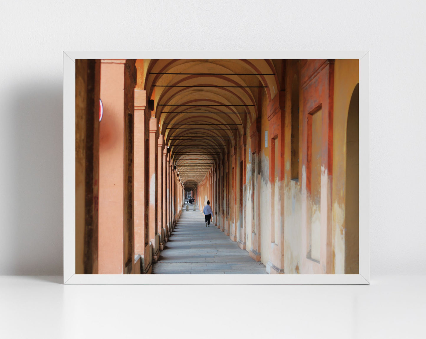 Portico di San Luca Bologna Italy Fine Art Photography Print