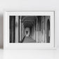 Portico di San Luca Bologna Italy Fine Art Black And White Photography Print
