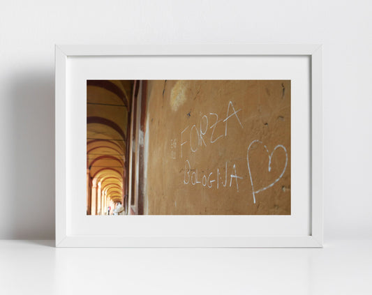 Forza Bologna Italy Fine Art Photography Print