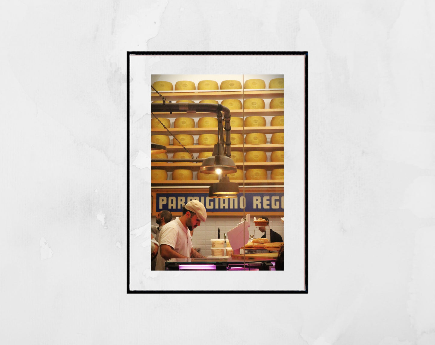 Parmigiana Italian Food Bologna Photography Print