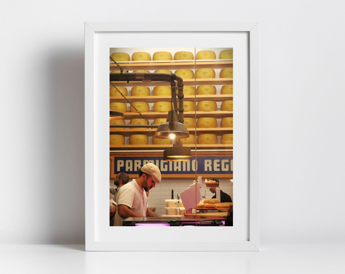 Parmigiana Italian Food Bologna Photography Print