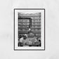 Parmigiana Italian Food Bologna Black And White Photography Print