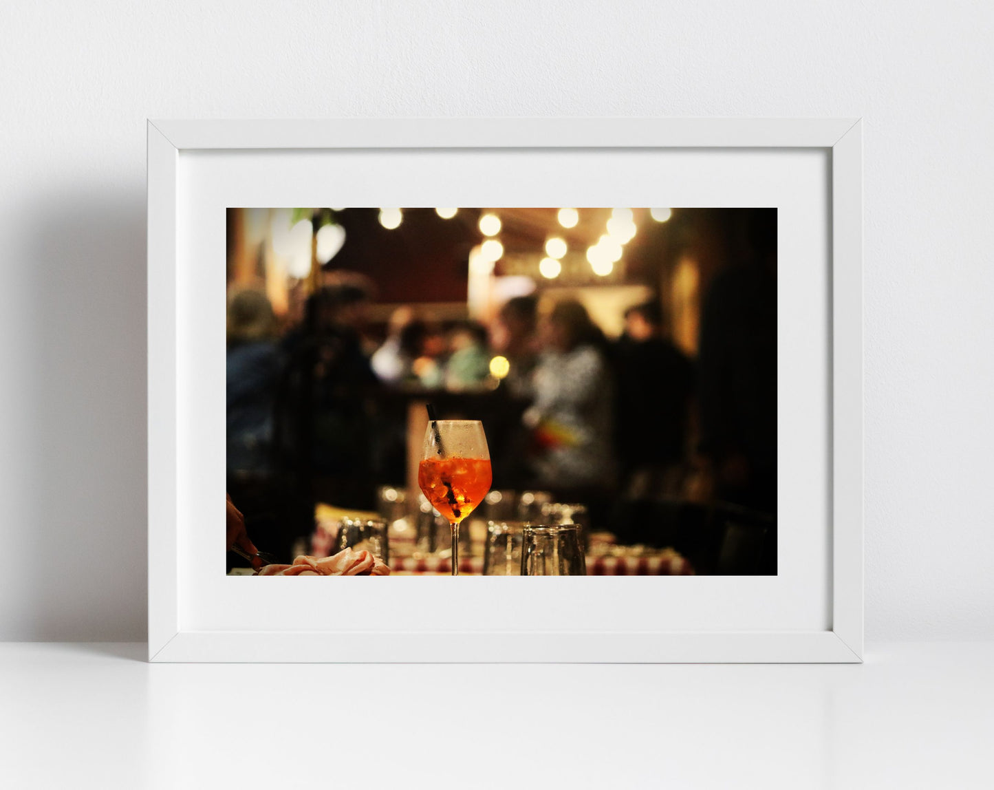 Aperol Spritz Bologna Italy Fine Art Photography Print