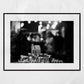Aperol Spritz Bologna Italy Fine Art Black And White Photography Print