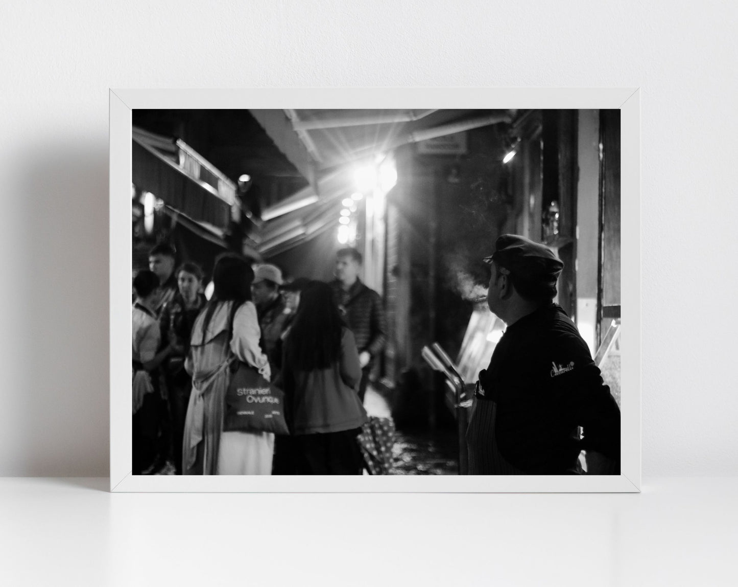 Bologna Italy Street Fine Art Black And White Photography Print