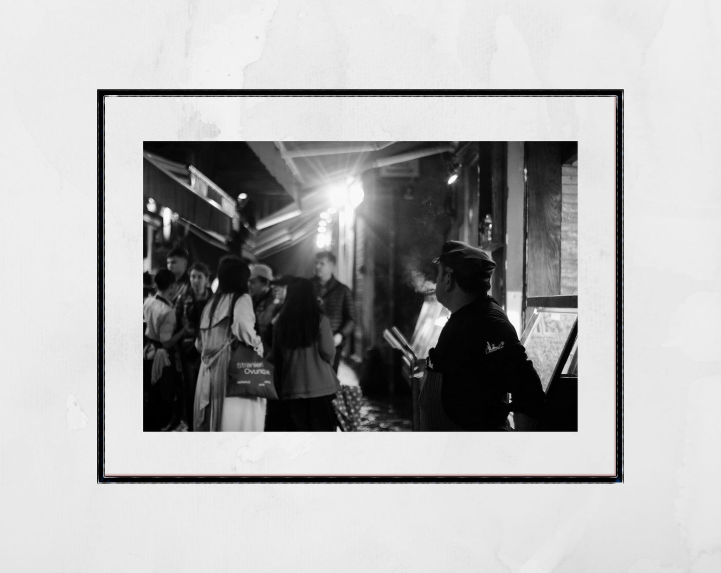 Bologna Italy Street Fine Art Black And White Photography Print