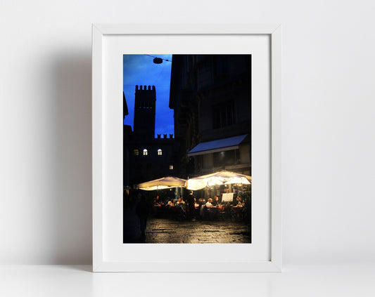 Bologna Italy Fine Art Photography Restaurant Print