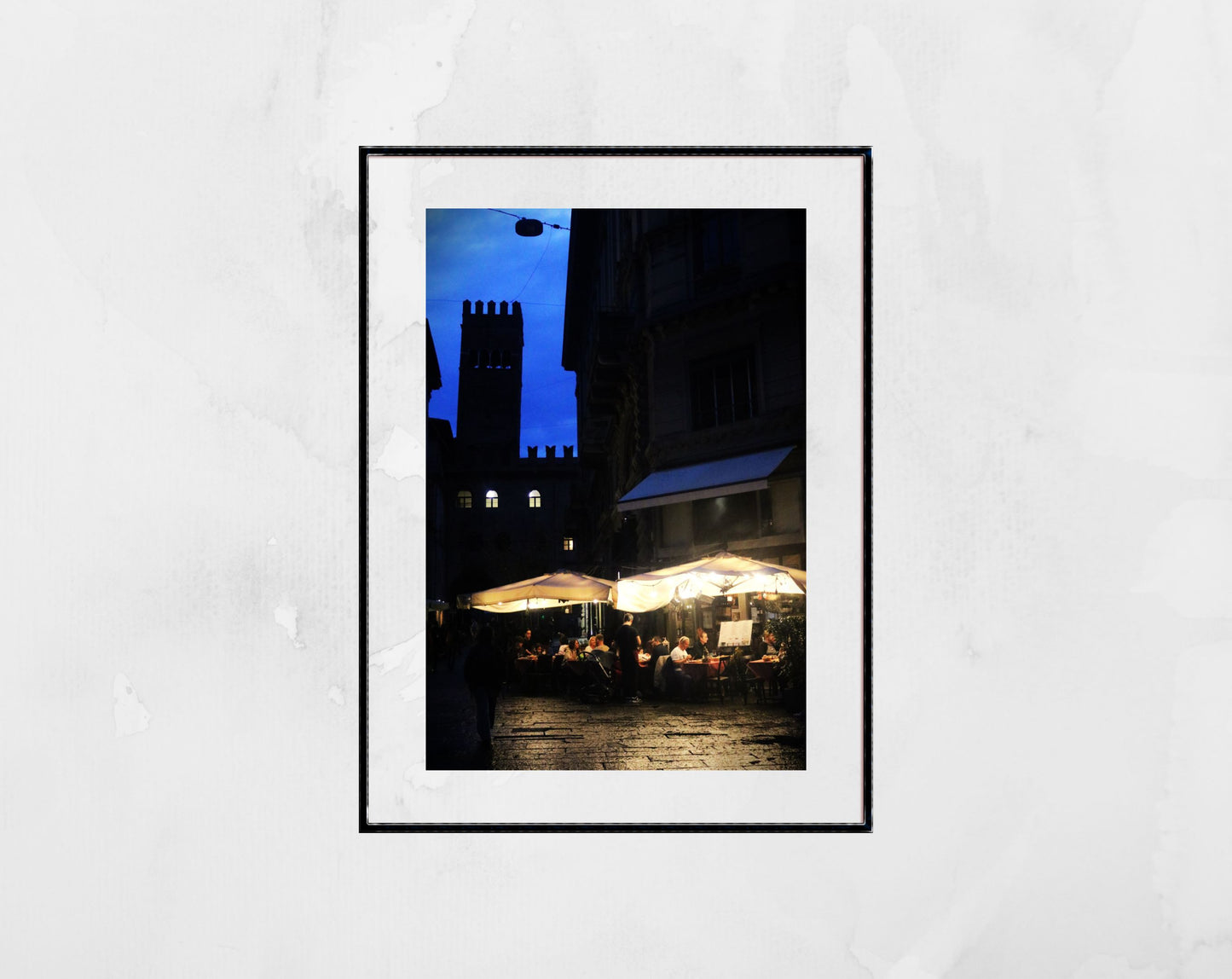 Bologna Italy Fine Art Photography Restaurant Print