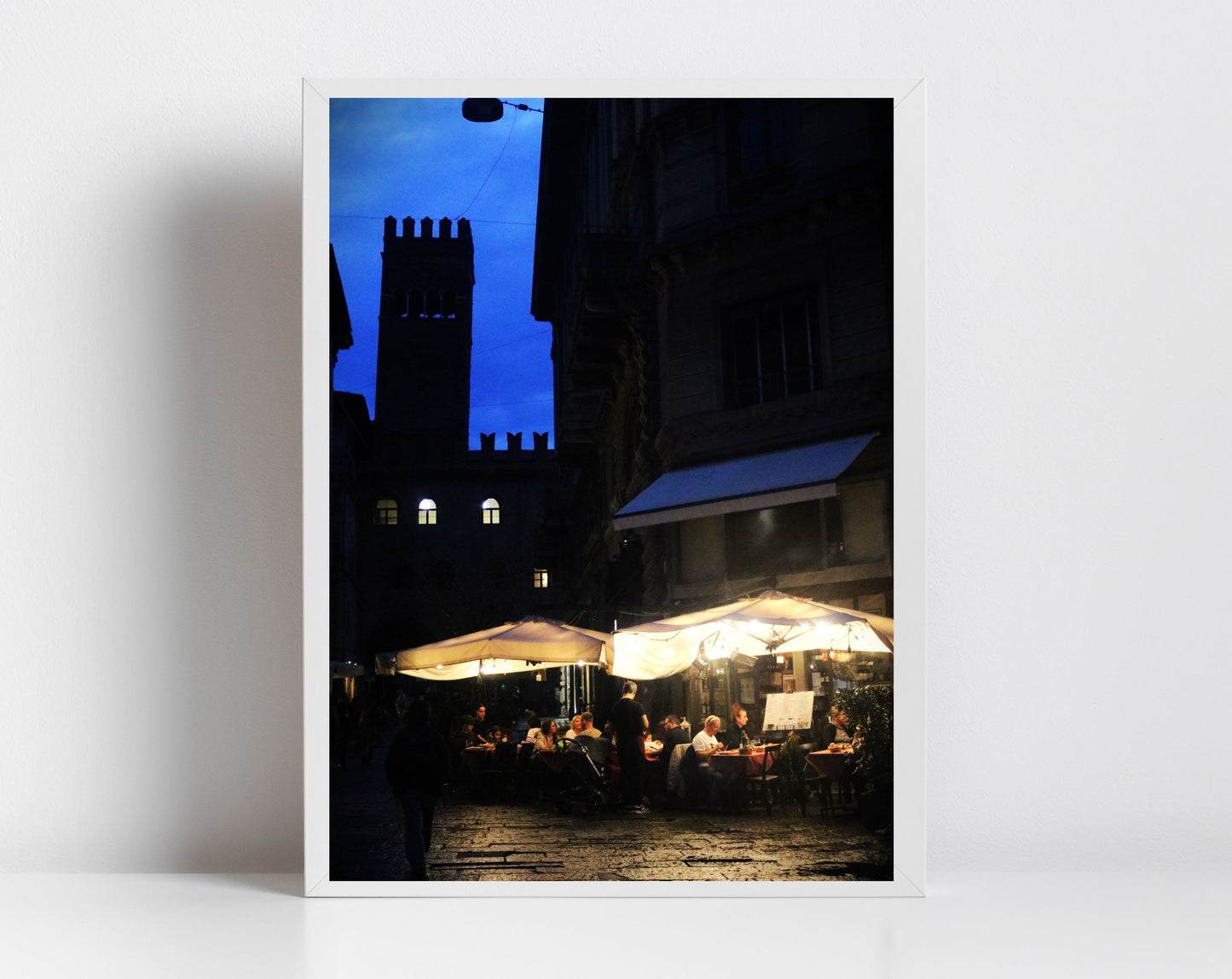 Bologna Italy Fine Art Photography Restaurant Print