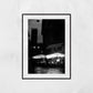 Bologna Italy Fine Art Black And White Photography Restaurant Print