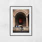 Bologna Street Photography Via Zamboni Print