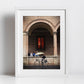 Bologna Street Photography Via Zamboni Print