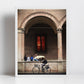 Bologna Street Photography Via Zamboni Print