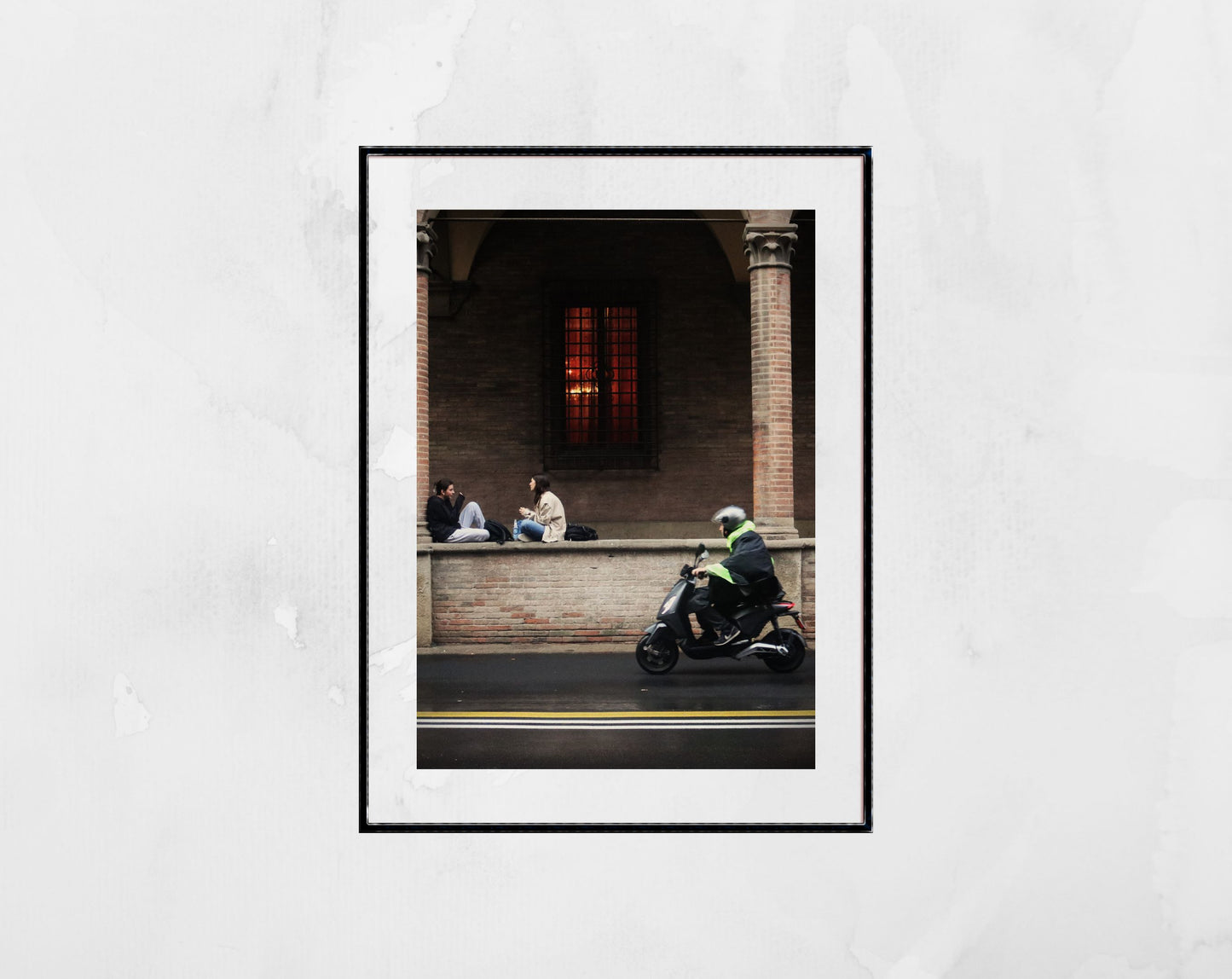 Via Zamboni Bologna Italy Fine Art Photography Print