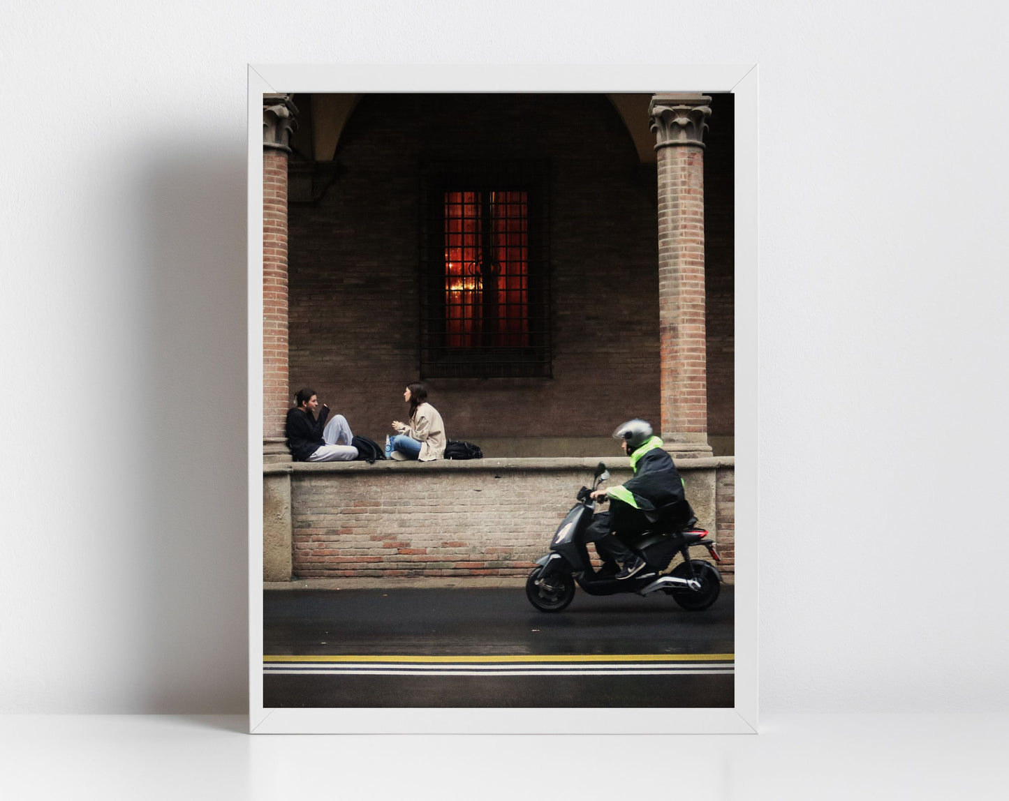 Via Zamboni Bologna Italy Fine Art Photography Print