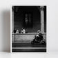 Via Zamboni Bologna Italy Fine Art Black And White Photography Print