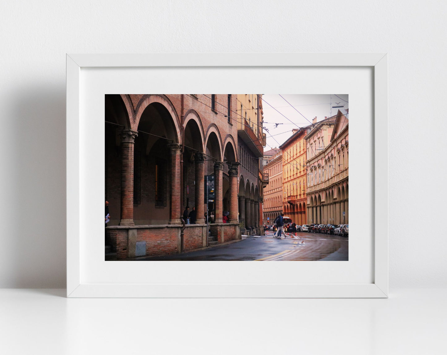 Via Zamboni Bologna Italy Photography Print
