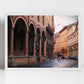 Via Zamboni Bologna Italy Photography Print