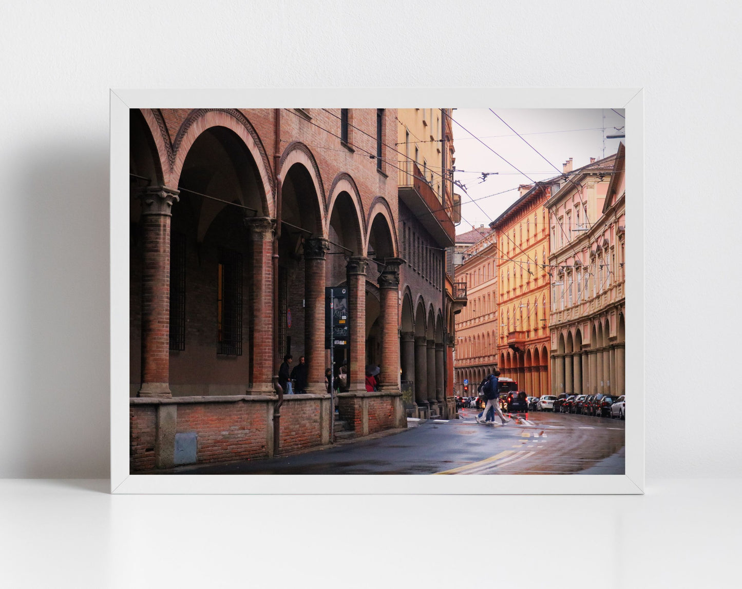 Via Zamboni Bologna Italy Photography Print