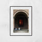 Via Zamboni Bologna Fine Art Street Photography Print