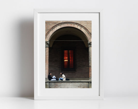 Via Zamboni Bologna Fine Art Street Photography Print