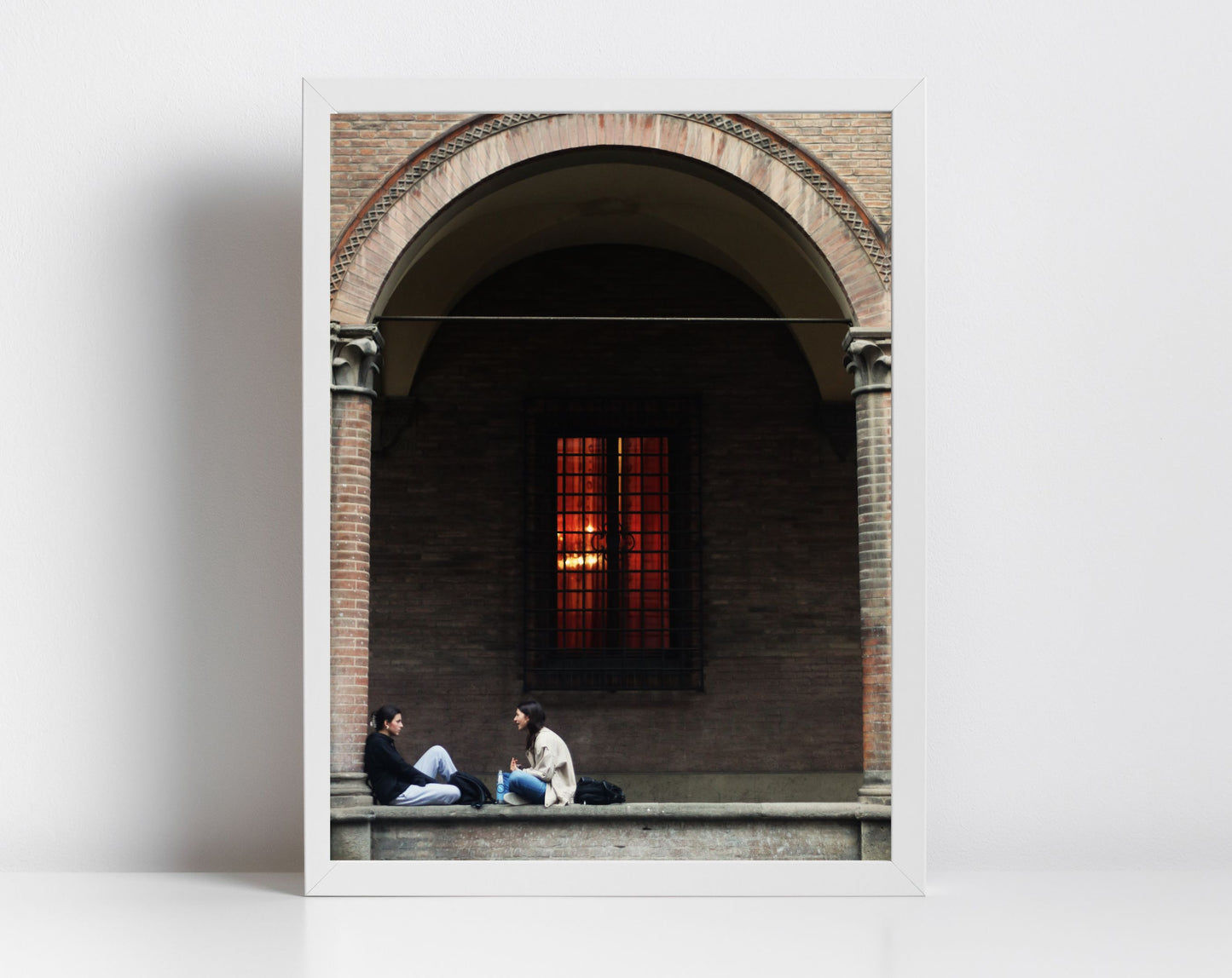 Via Zamboni Bologna Fine Art Street Photography Print