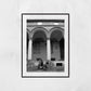 Via Zamboni Bologna Italy Scooter Fine Art Black And White Photography Print