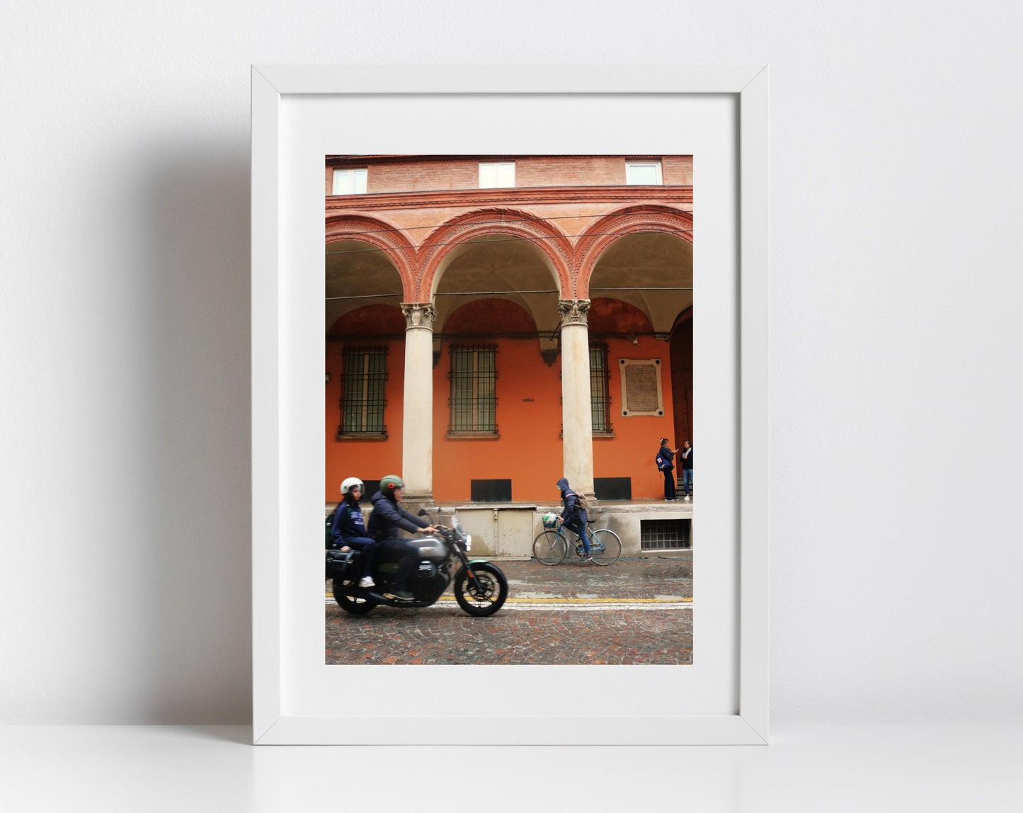 Via Zamboni Bologna Italy Street Fine Art Photography Print