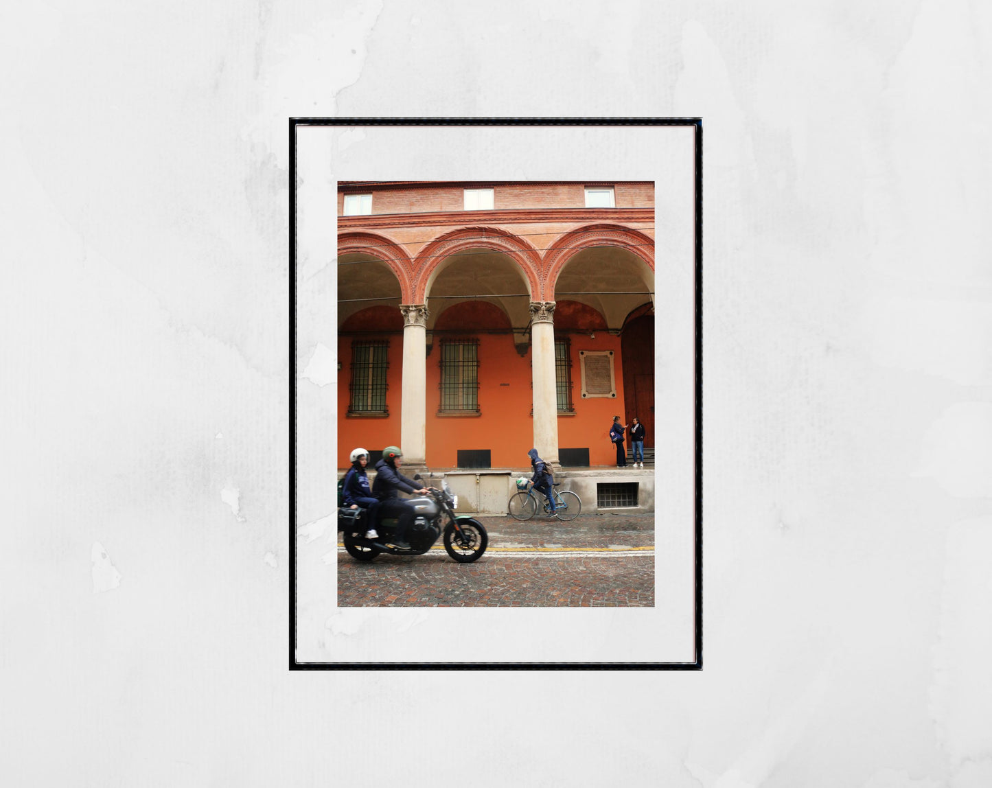 Via Zamboni Bologna Italy Street Fine Art Photography Print