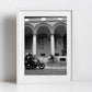 Via Zamboni Bologna Italy Street Fine Art Black And White Photography Print