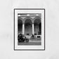 Via Zamboni Bologna Italy Street Fine Art Black And White Photography Print
