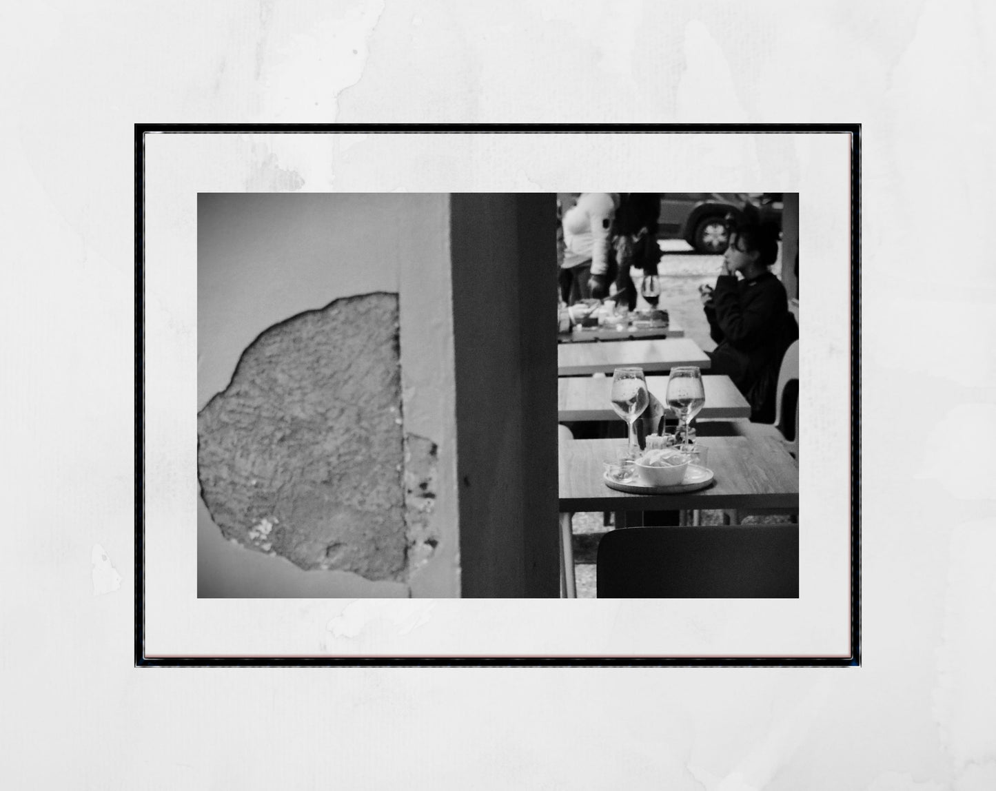 Bologna Italy Urban Fine Art Black And White Photography Print