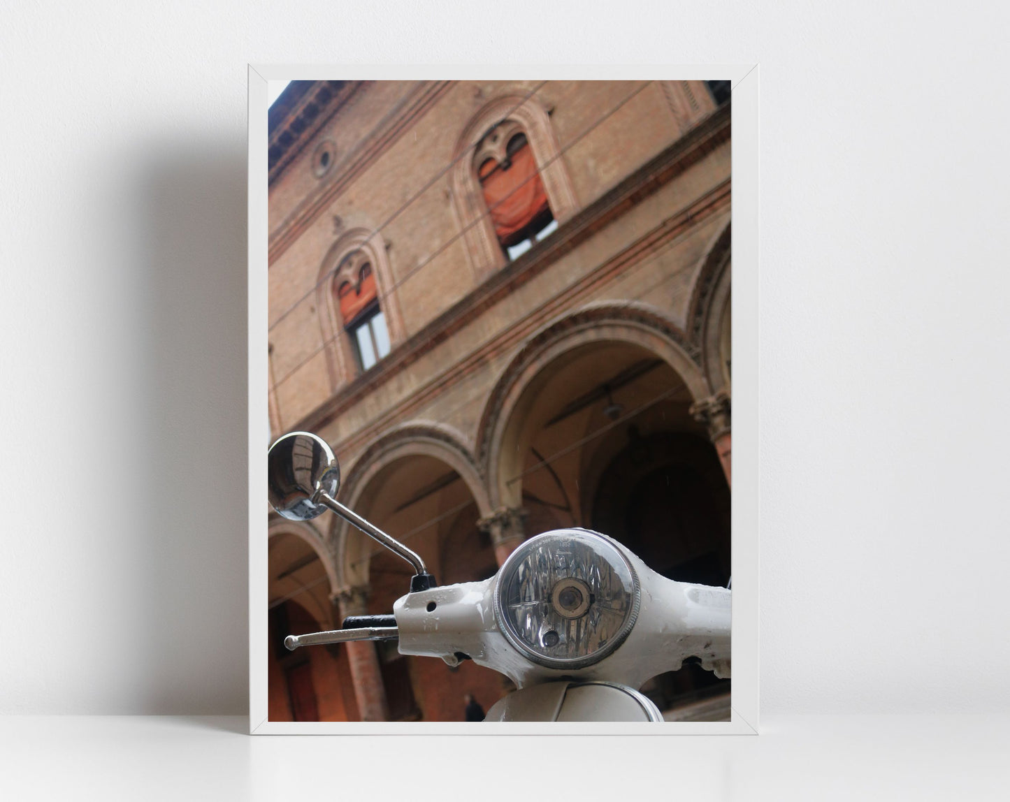 Vespa Bologna Italy Fine Art Photography Print